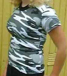 T-shirt, City camo