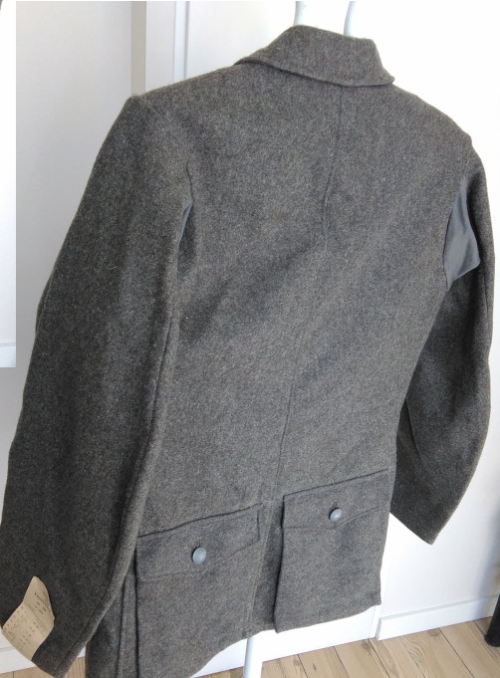 Vapenrock m/39-58, vadmal