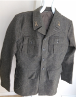Vapenrock m/39-58, vadmal